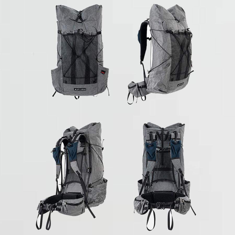3F UL GEAR Tianshan Ultra Pack バックパック ULバッグ 登山リュック
