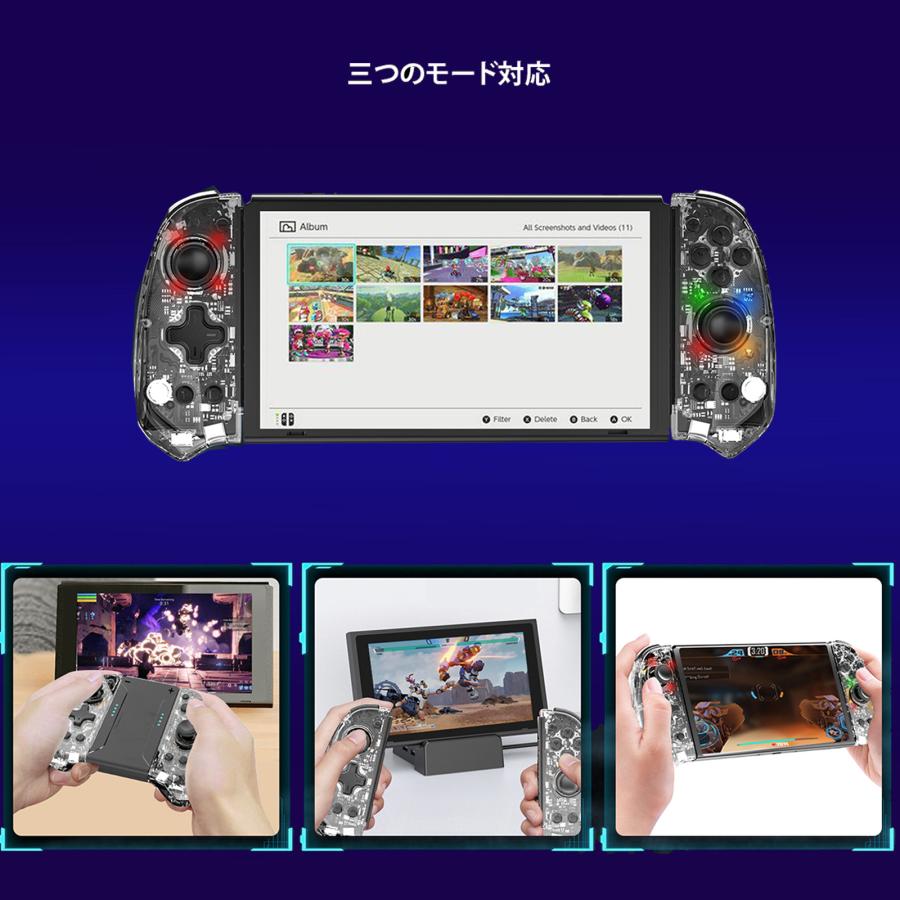 Nintendo Switch グレー【プロコン＆グリップコントローラー付き】 Amazon.co.jp: 【任天堂ライセンス商品】グリップコントローラー