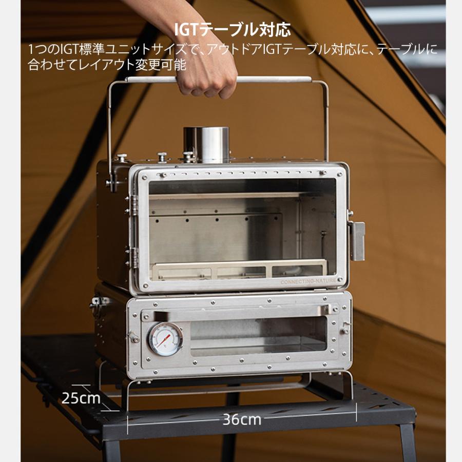 3f ul gear Zephyr20-02 薪ストーブ ペレットストーブ 二次燃焼