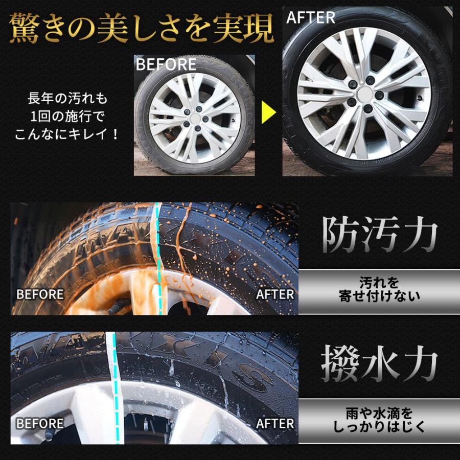 ガラコート タイヤワックス カーディーラー推奨 タイヤに優しい最高級水性タイヤワックス 2122 オートケミカル専門店 通販 Yahoo ショッピング