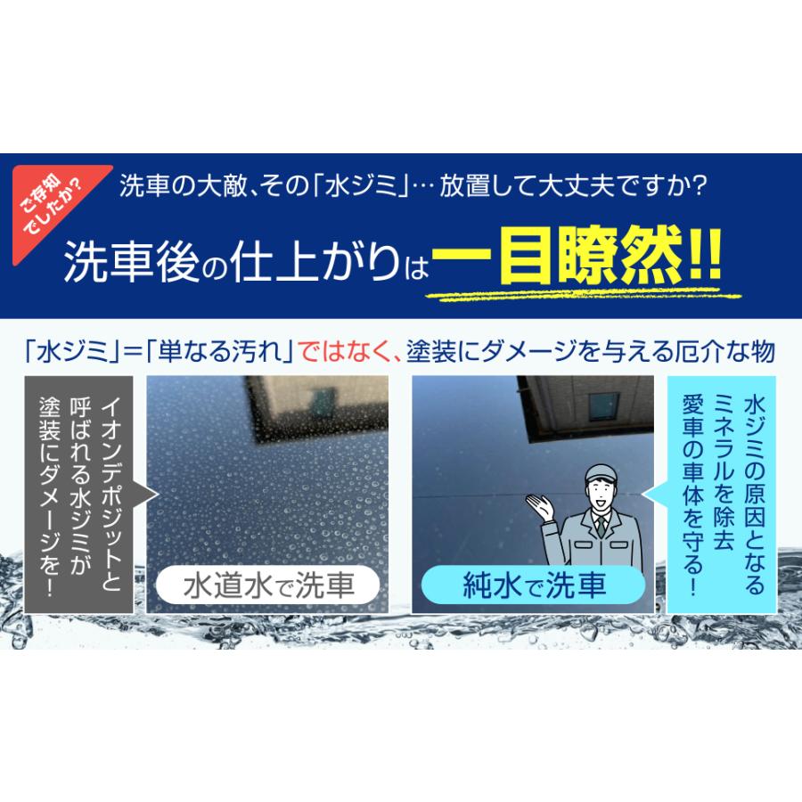 純水器 洗車用 【１年間製品保証】 11Lタンク FRP製耐圧タンク1.0MPa