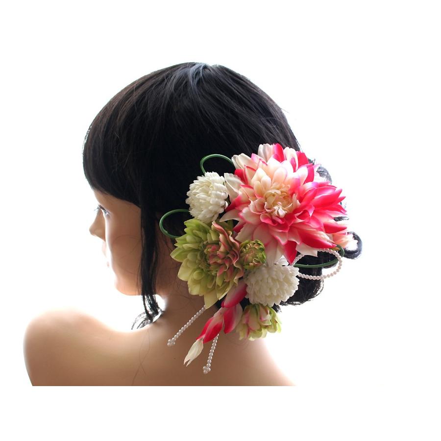 ダリアのパーツセット(14パーツ)：HA037 |  | 01