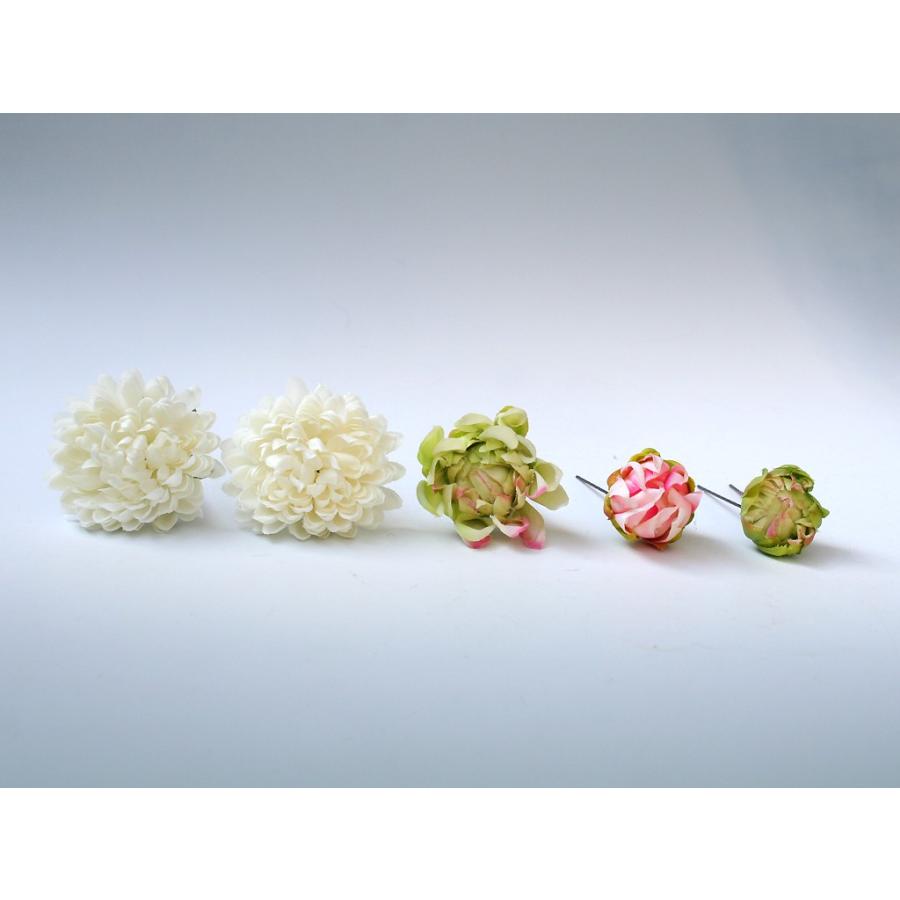 ダリアのパーツセット(14パーツ)：HA037 |  | 06