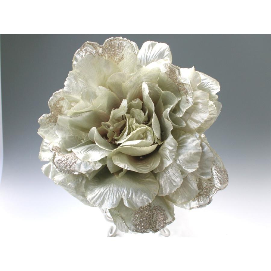 シルバー系でキラキラしたモダンな髪飾り（コームとUピンパーツ）：HA046 |  | 03