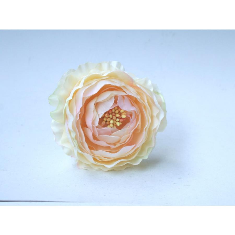 胡蝶蘭とラナンキュラスの髪飾り：HA049 |  | 05