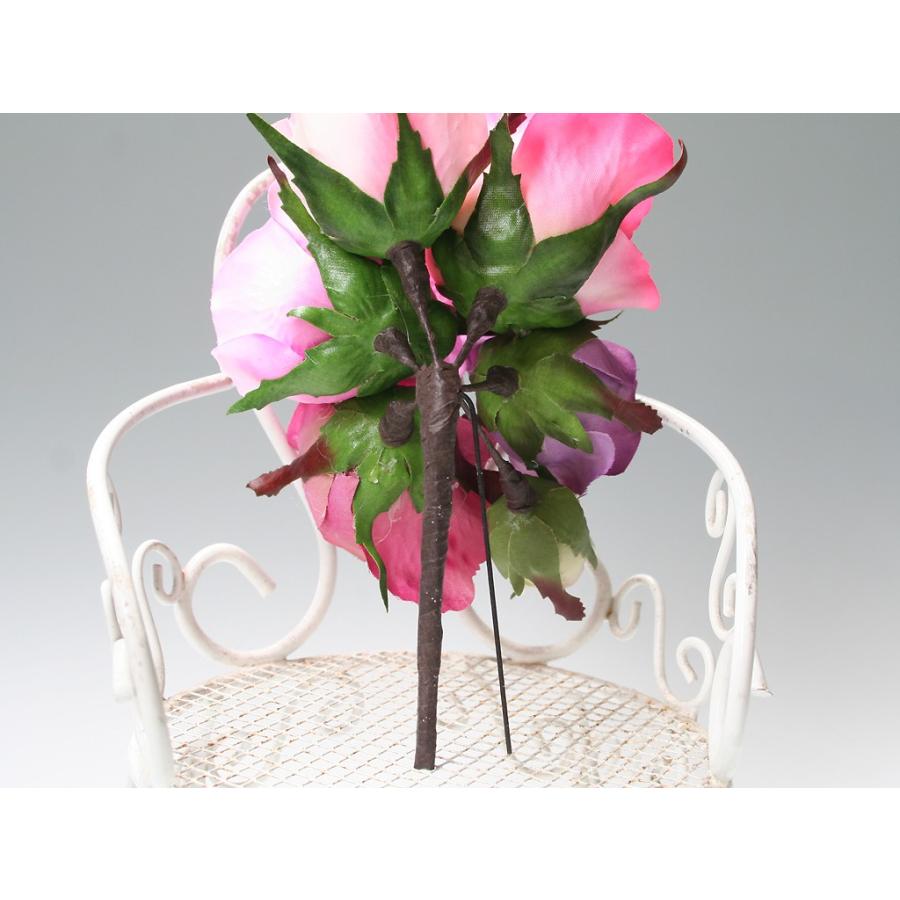 バラのパーツセットの髪飾り（19パーツ）：HA058 |  | 11