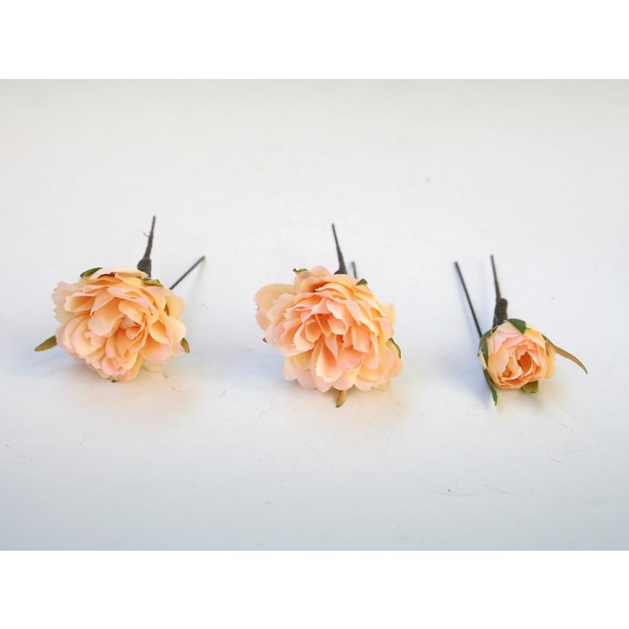 ピオニーとバラを組み合わせたパーツセット（16パーツ）：HA067 |  | 08