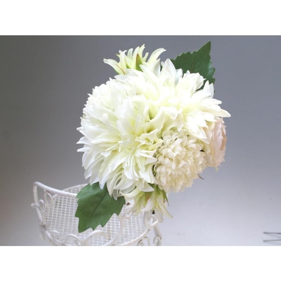 ダリアとマムの髪飾りセット：HA073 |  | 02