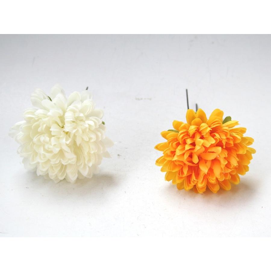 ダリアとマムの髪飾りセット：HA073 |  | 03