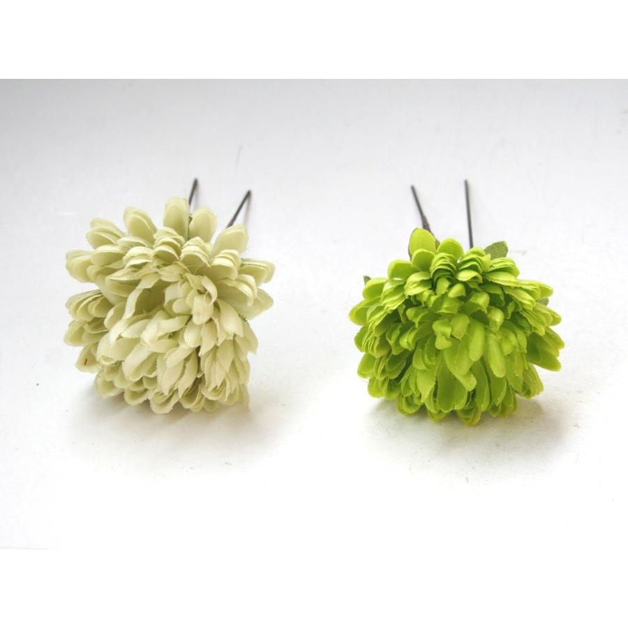 ダリアとマムの髪飾りセット：HA073 |  | 04