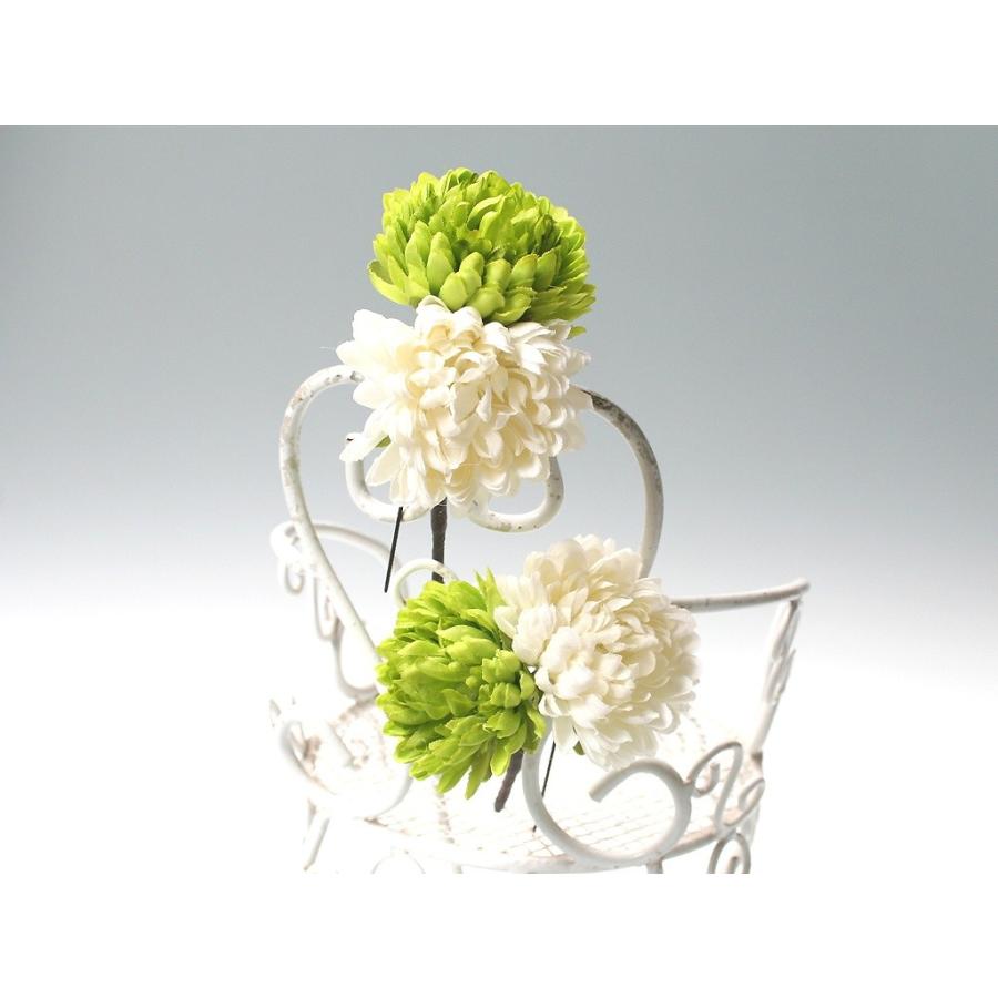 ピオニーとラナンキュラスとマムのパーツセット（９パーツ）：HA083 |  | 02