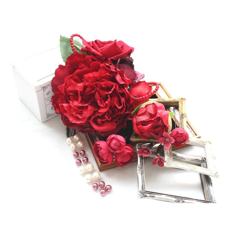 舞妓牡丹とバラのパーツセット（11パーツ）：HA042 | 