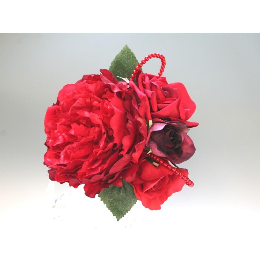 舞妓牡丹とバラのパーツセット（11パーツ）：HA042 |  | 03