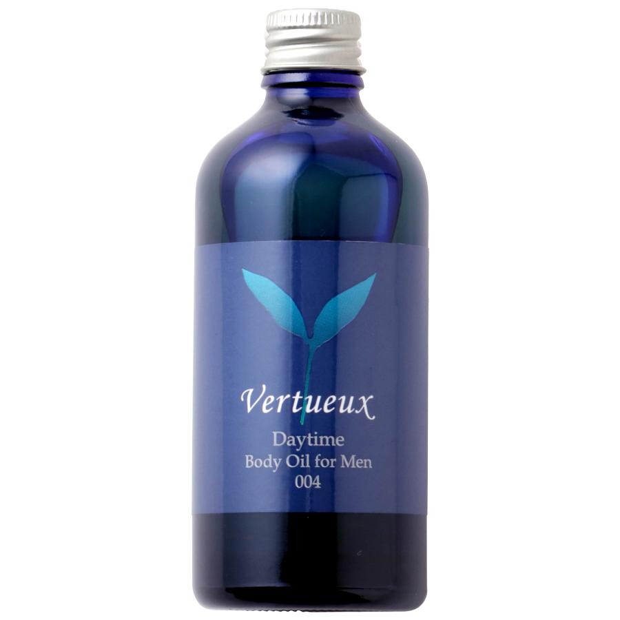 ボディオイル ヴェルトゥー公式 004 100ml デイタイム 美容 香り アロマ マッサージ イギリス製 オーガニック  エシカルコスメの画像