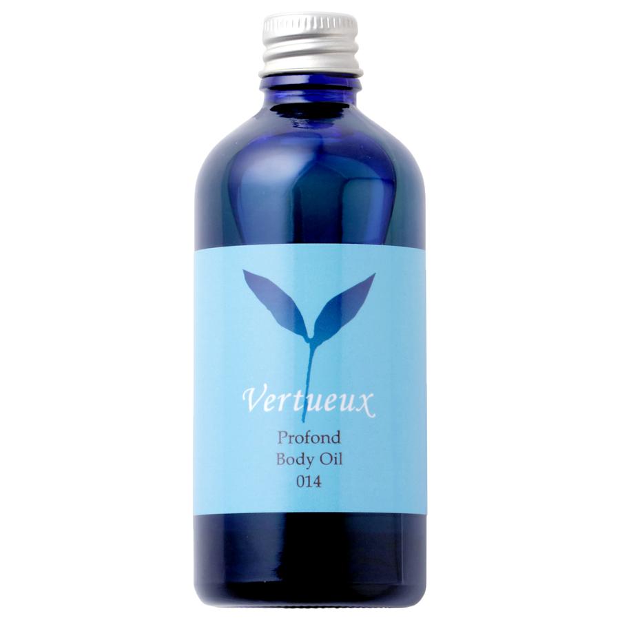 ボディオイル ヴェルトゥー公式 014 100ml プロフォン 美容 香り アロマ マッサージ イギリス製 サンダルウッド オーガニック エシカルコスメの画像