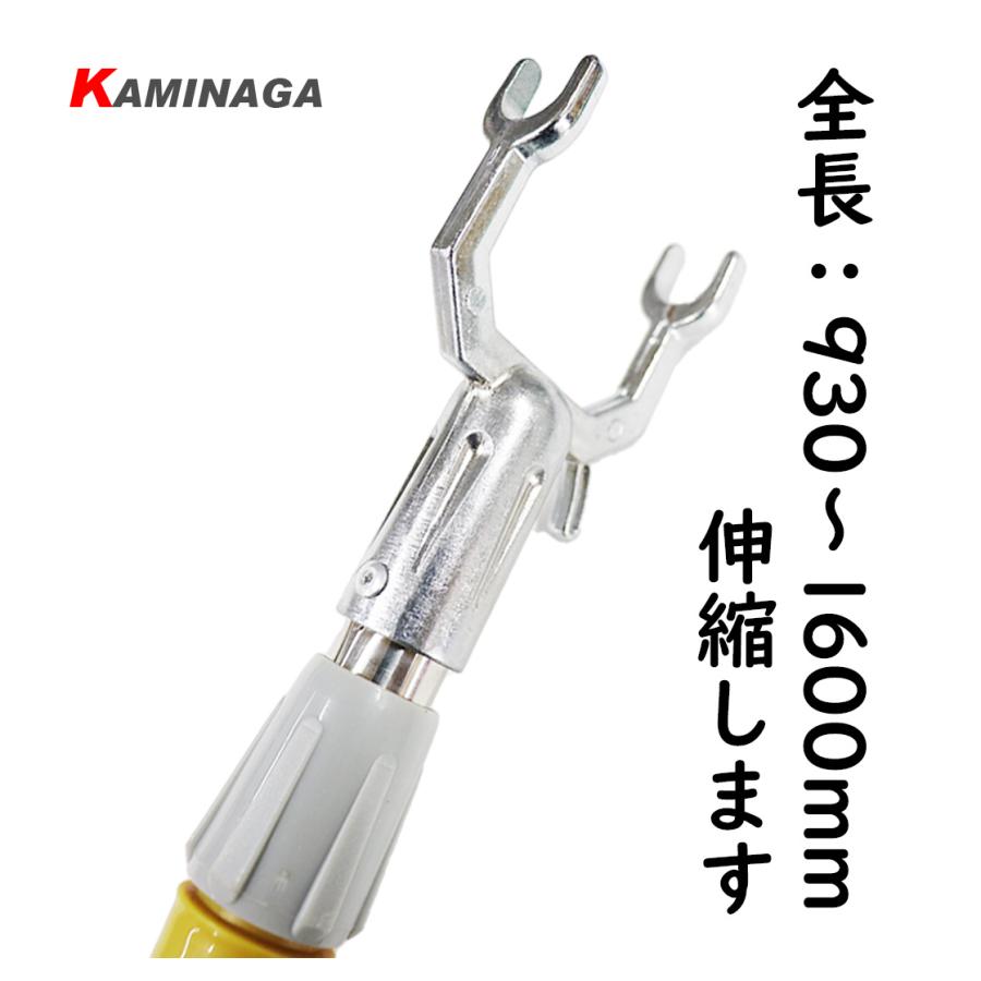 ハンガー掛け棒ストックバーハンガー掛け引っ掛け棒伸縮式クローゼット 
