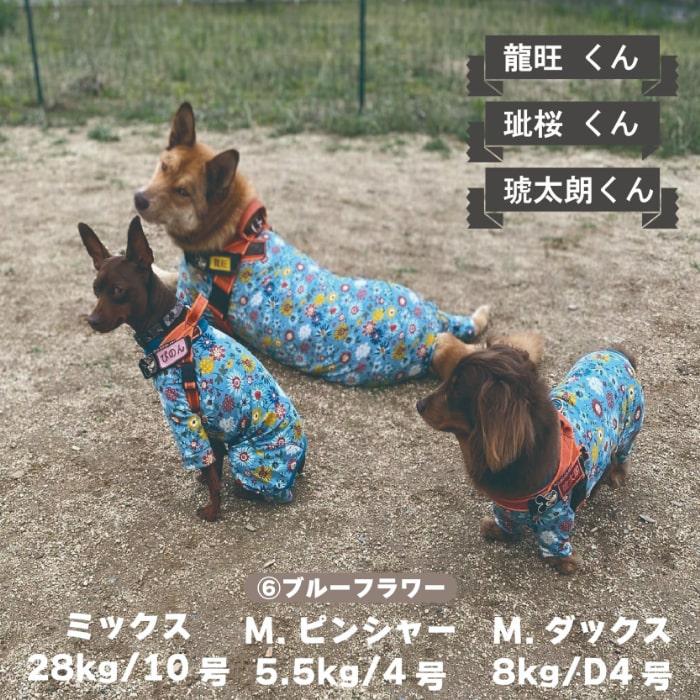 犬服 VERY Web限定プリントカバーオール 春夏 秋冬 小型犬 胴長 おしゃれ 安い 可愛い お揃い ペットウェア ペット服 ロンパース つなぎ｜very-pet｜11