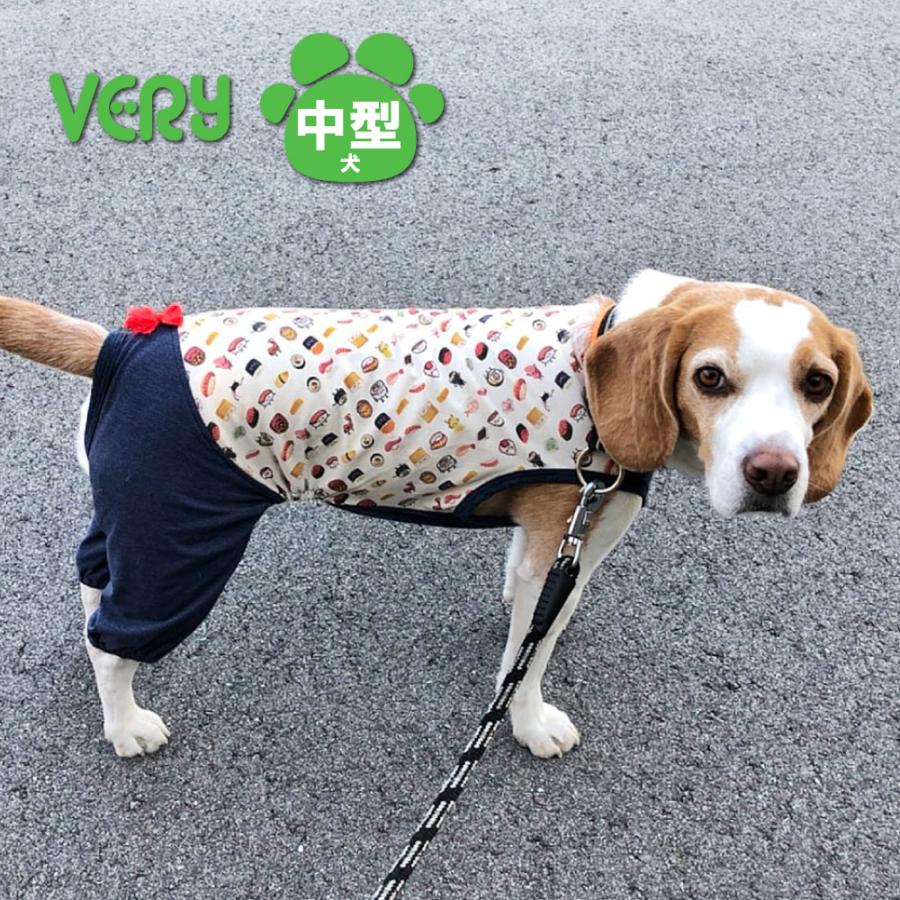 犬 服 春夏 中型犬 もんぺ風 オーバーオール 寿司柄 Very 21春夏 a Very Pet ヤフーショップ 通販 Yahoo ショッピング