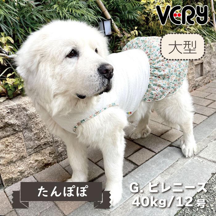 【お得】 100％本物保証 犬 服 VERY ワンピースフラワー 大型犬 2022春夏 nirraky.com nirraky.com