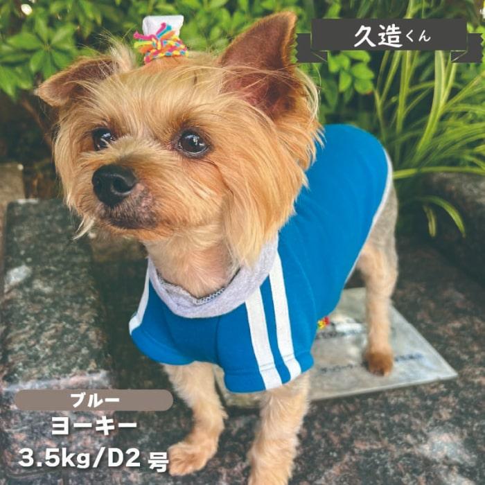 VERY 犬服 小型犬 ダックス ジャージ風 裏ボアTシャツ 犬 服 冬 秋