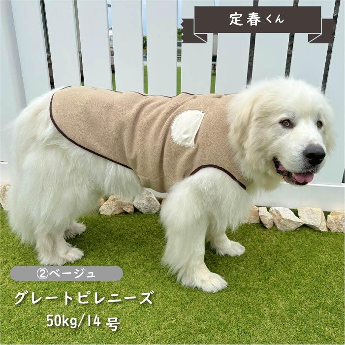 犬 服 VERY 2023秋冬背開きタンクトップ 超大型犬｜very-pet｜04