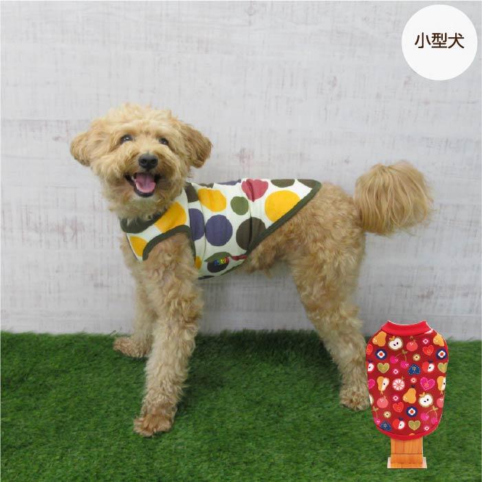 VERY 犬服 小型犬 胴長 ダックス プリントタンク 秋 冬 春夏秋冬 起毛