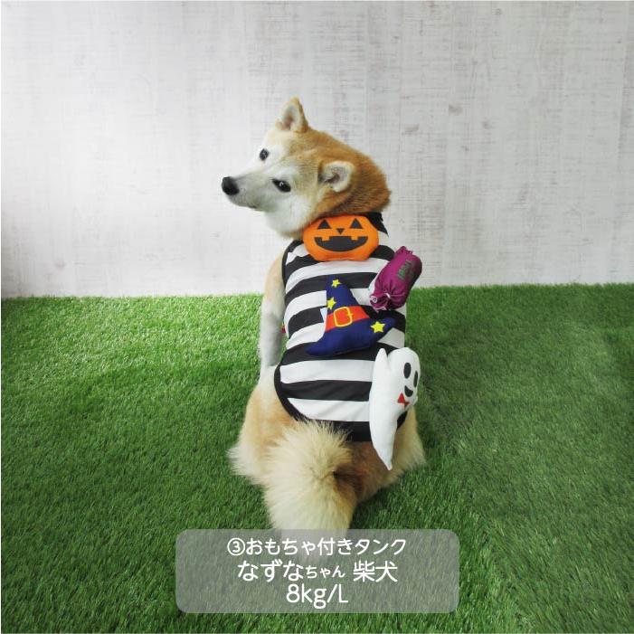 VERY 犬服 ハロウィンコスチューム 小型犬 かぼちゃ おばけ 魔女