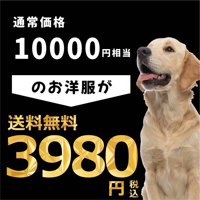VERY 犬服 送料無料 大型犬 冬服4枚入り 福袋 1万円相当が3980円 冬物