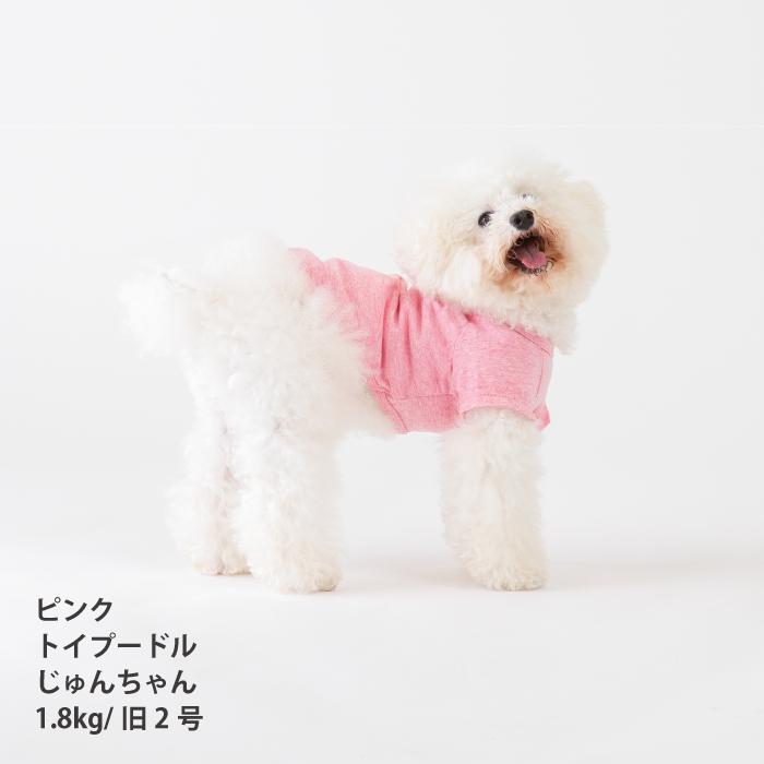 VERY 犬服 コットンTシャツ 小型犬 ダックス 胴長 フレブル パグ