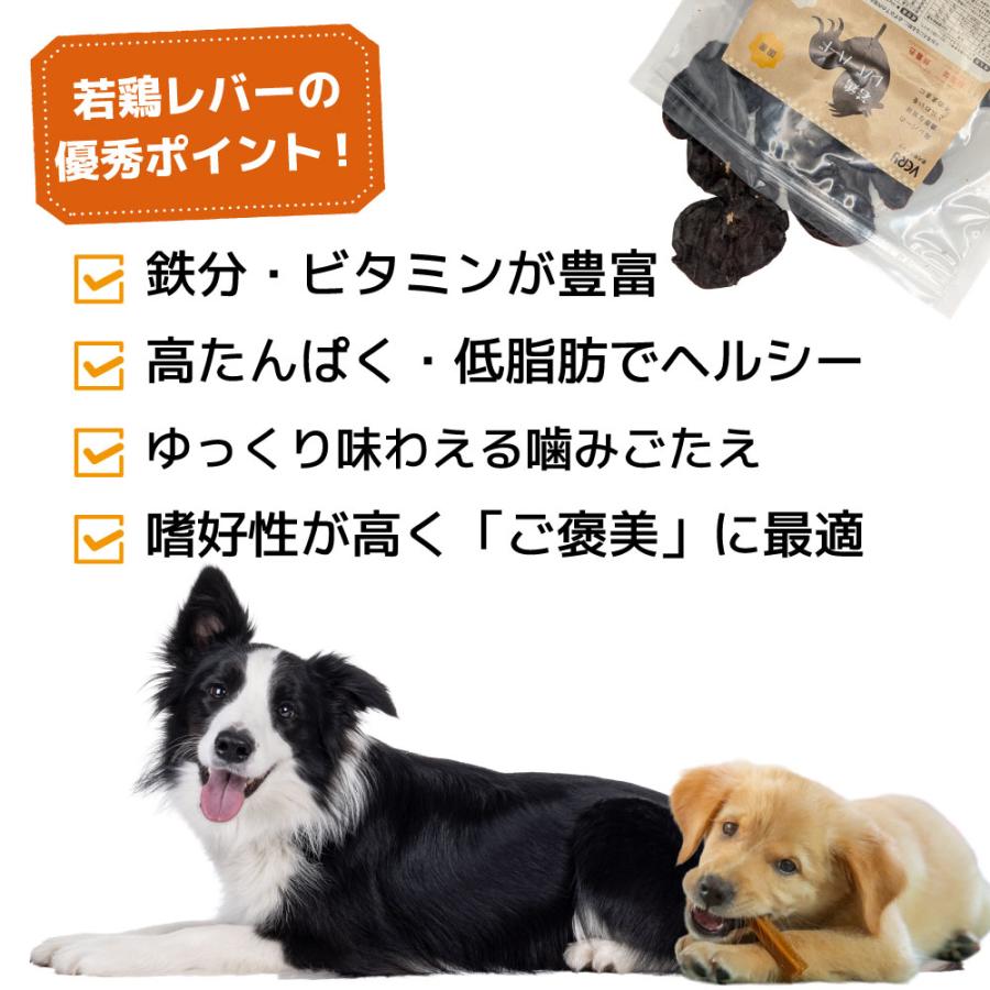 VERY 無添加 国産 犬用おやつ 若鶏 レバーハード 330g 高たんぱく 低