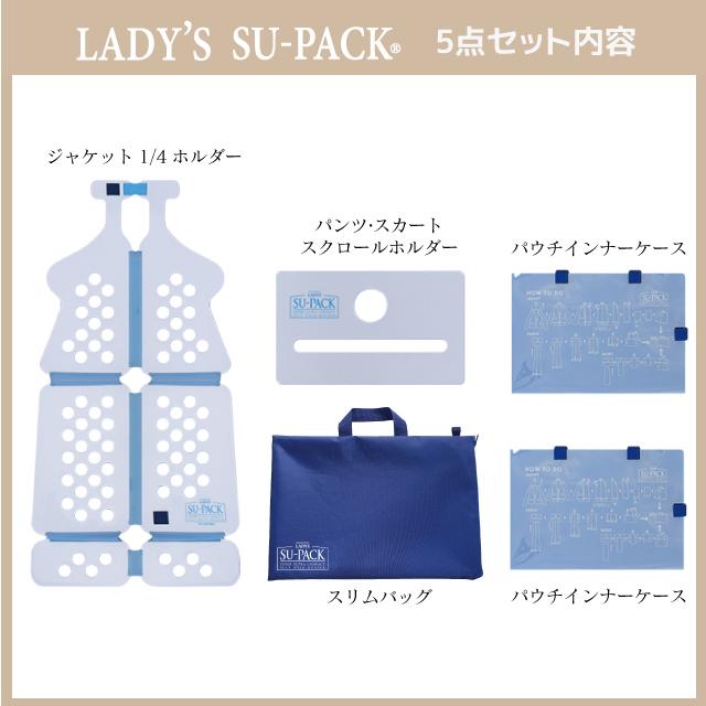 LADY'S SU-PACK BLUE（レディース スーパック ブルー)世界最小級 女性用ガーメントバッグ・ガーメントケース |  | 01
