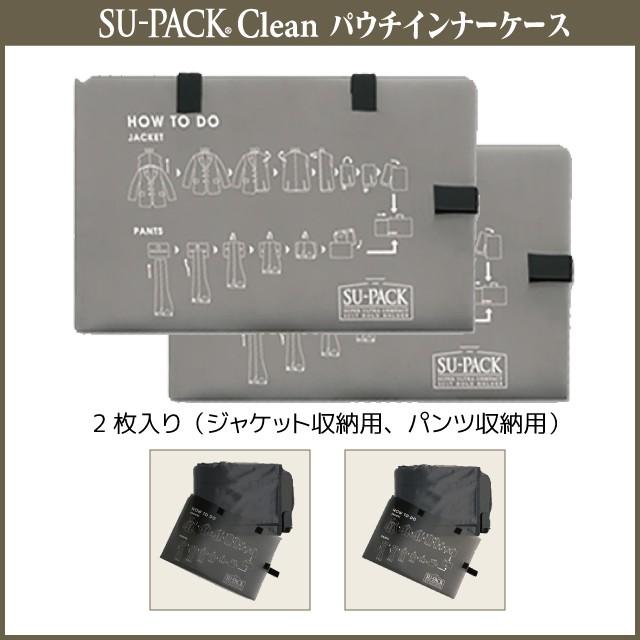 SU-PACK Clean NavyBlue (スーパック クリーン ネイビーブルー)［抗菌・消臭］ガーメントバッグ ガーメントケース |  | 04
