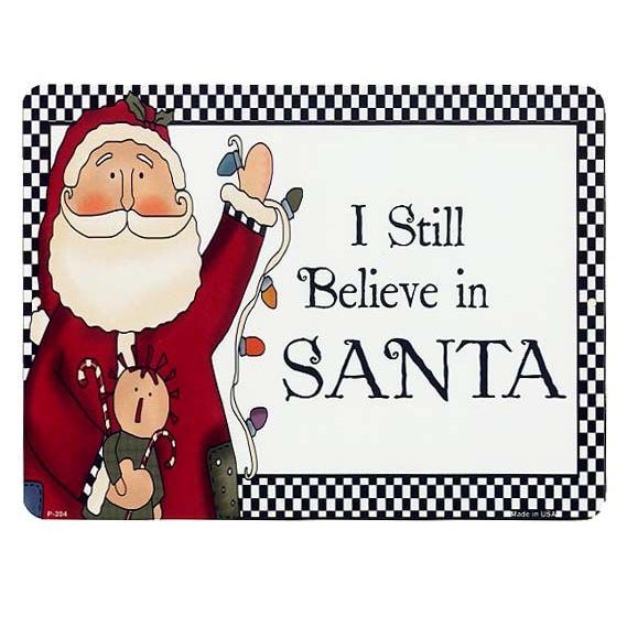 アメリカン レトロ サンタクロース I still Believe SANTA 当店S