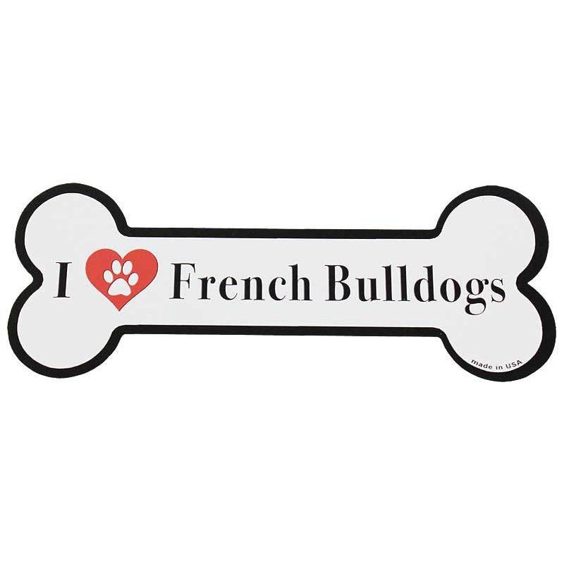 フレンチブルドッグ 雑貨 ステッカー ｌサイズ ボーン型 骨型 ビニール製 フレンチブルドッグ愛 フレブル 21 L アメリカン雑貨 ベリーベリー 通販 Yahoo ショッピング