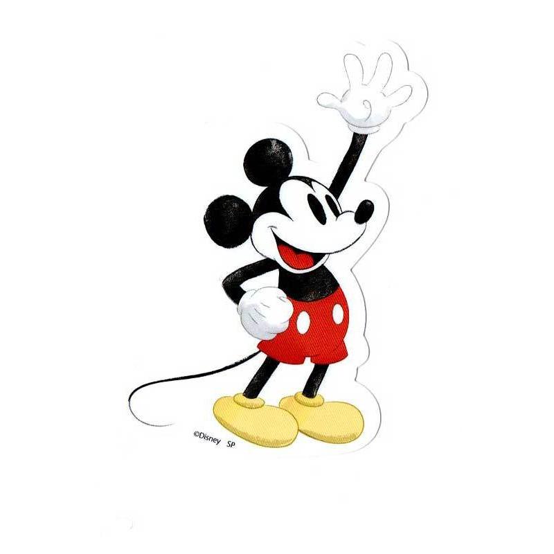 ミッキーマウス ステッカー 水彩風 ディズニー 21 アメリカン雑貨 ベリーベリー 通販 Yahoo ショッピング