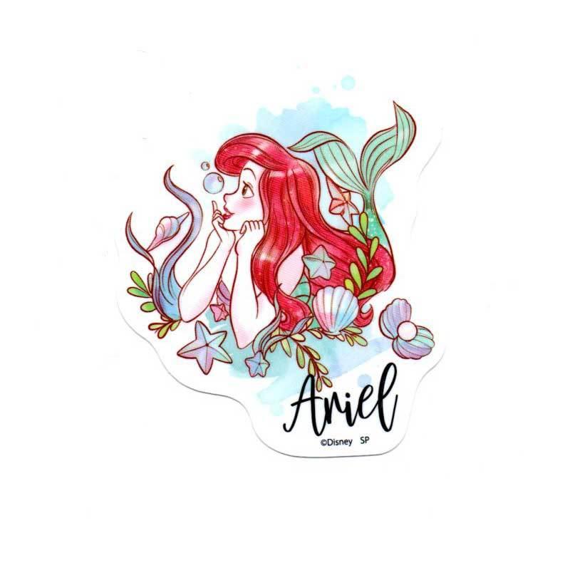 リトルマーメイド アリエル ステッカー ディズニープリンセス ディズニー 雑貨 21 アメリカン雑貨 ベリーベリー 通販 Yahoo ショッピング