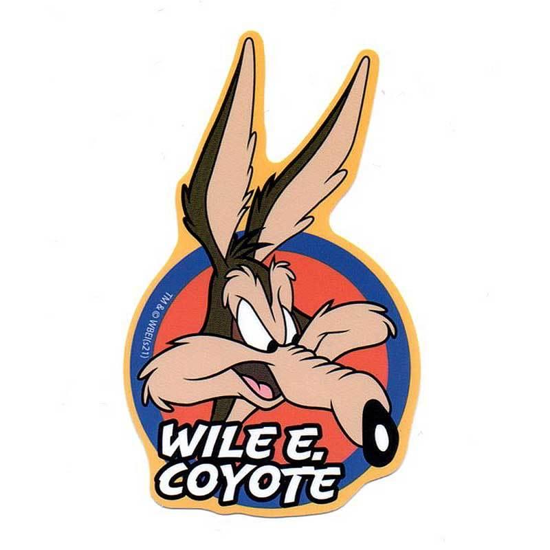 ワイリー コヨーテ Wile E Coyote ステッカー ルーニーテューンズ 21 アメリカン雑貨 ベリーベリー 通販 Yahoo ショッピング