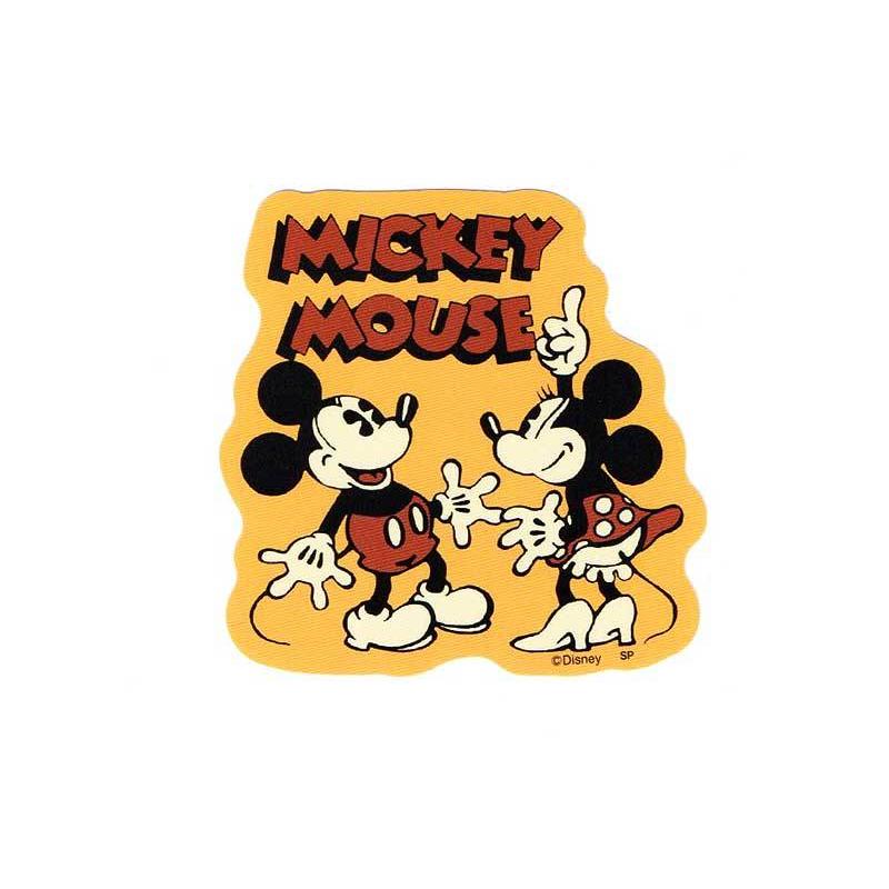 ミッキーマウス ミニーマウス ステッカー オールドスタイル ミッキー ミニー ディズニー 22 アメリカン雑貨 ベリーベリー 通販 Yahoo ショッピング
