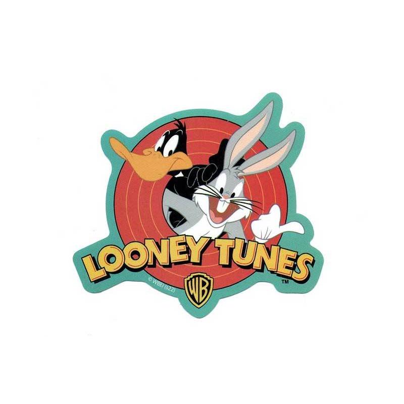 バーゲンで ビッグシール Tunes キャラクター ステッカー ルーニーテューンズ サンドイッチ ビニール Looney ダイカット グッズ ステッカー
