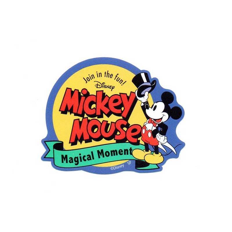 ミッキーマウス ステッカー マジカル柄 ディズニー 雑貨 22 アメリカン雑貨 ベリーベリー 通販 Yahoo ショッピング