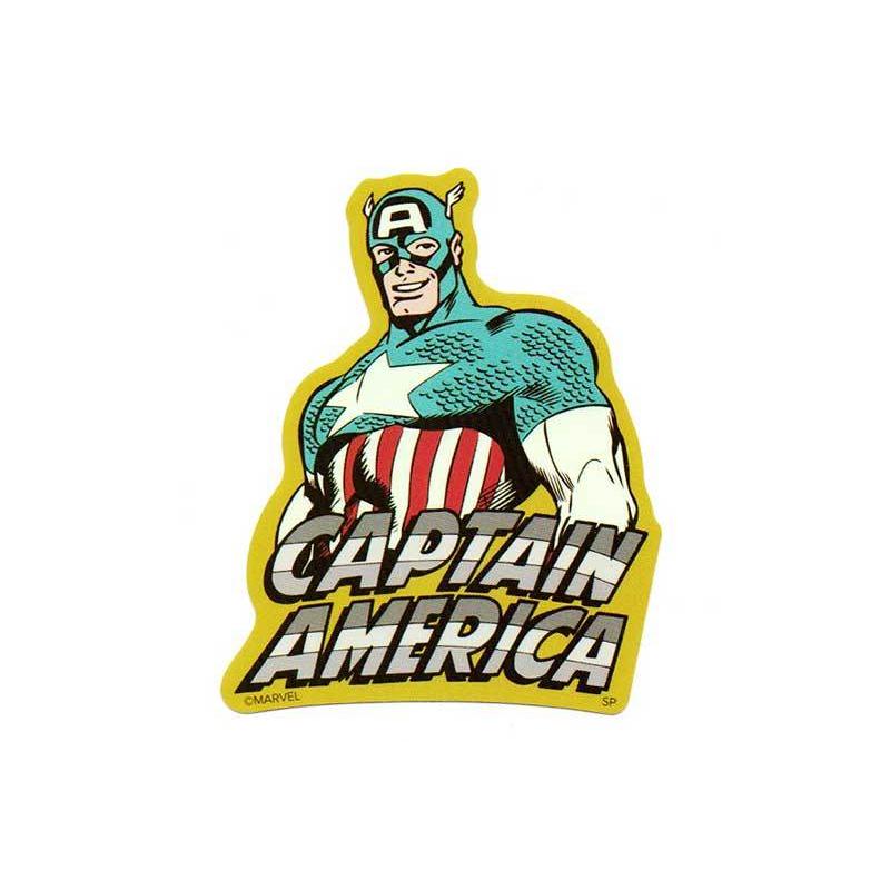 キャプテンアメリカ ステッカー Captain America アメコミ柄 アメコミ グッズ 雑貨 22 アメリカン雑貨 ベリーベリー 通販 Yahoo ショッピング