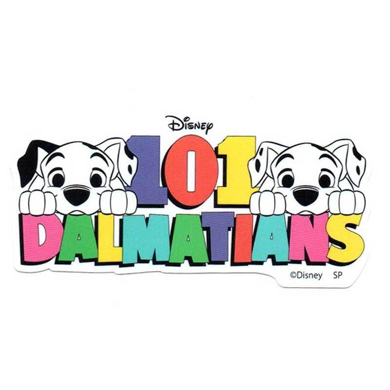 １０１匹わんちゃん ダルメシアン ステッカー ロゴ柄 101 Dalmatians ディズニー 22 アメリカン雑貨 ベリーベリー 通販 Yahoo ショッピング