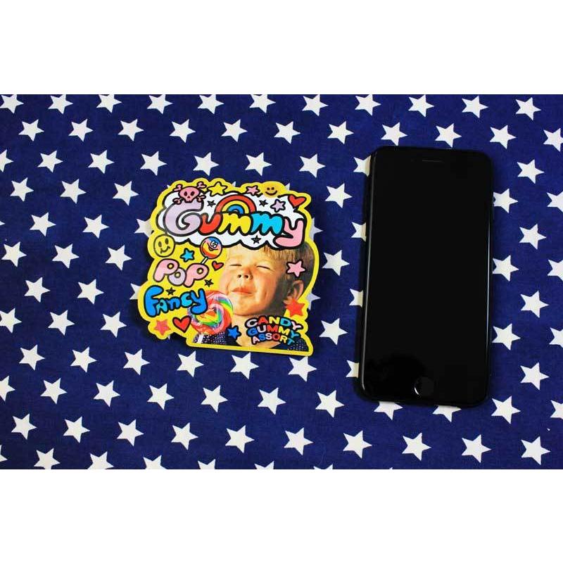 キャンディーグミ柄 アメリカンポップ系 ステッカー Gummy アメリカン