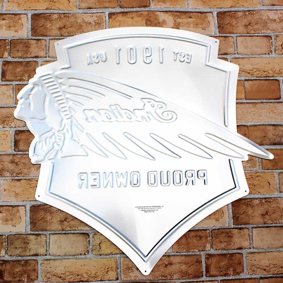 アメリカン レトロ インディアン モーターサイクル 大型サイズ 