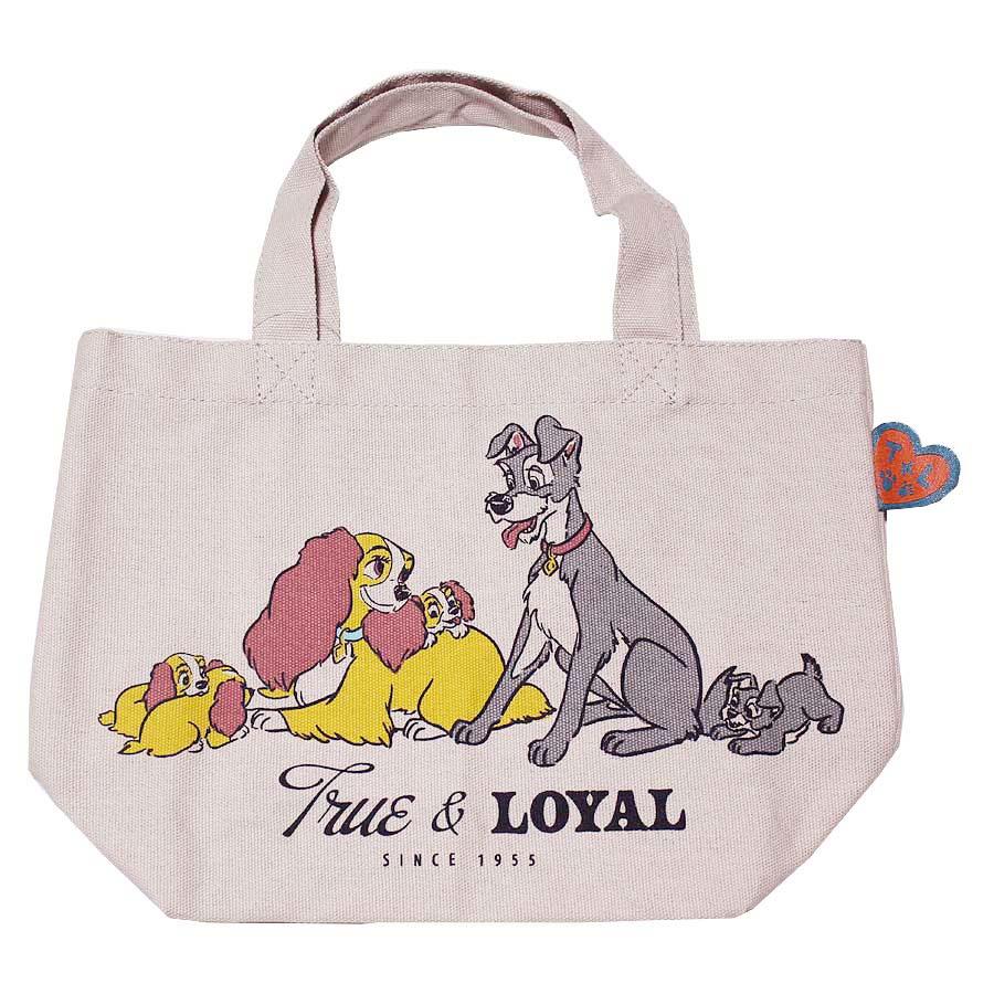 Disney（ディズニー） わんわん物語 レディ＆トランプ ファミリー柄