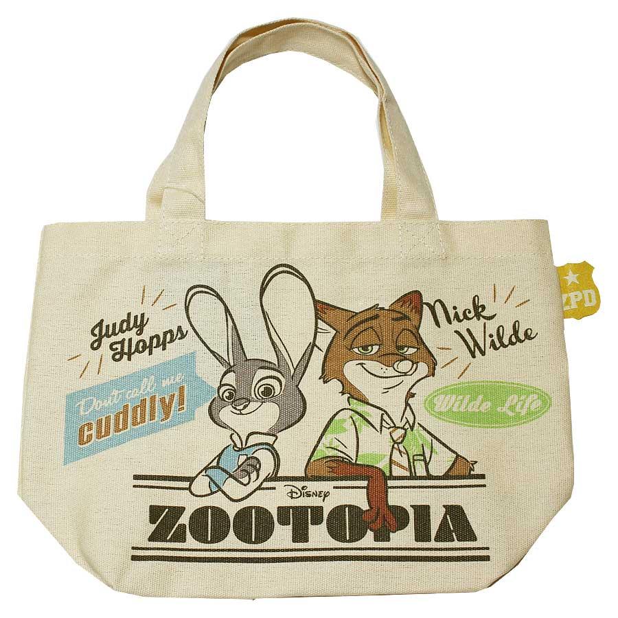キディランド ニック トートバッグ ズートピア Disney キディランド限定 ズートピア ニック 幼少期 - メルカリ