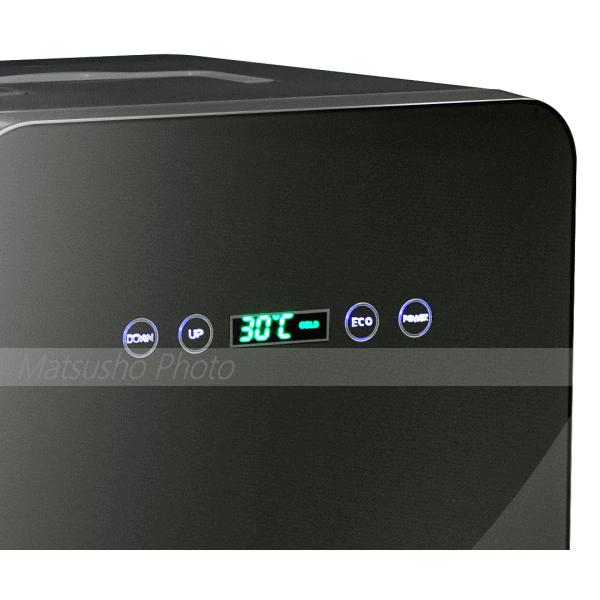 ベルソス ポータブル 冷温庫 温冷庫 保冷庫 ダブルペルチェ冷温庫 保冷保温ボックス 2電源 ペルチェ方式 車載対応 24L ダブルペルチェ冷温庫 VS-440BK ブラックの画像