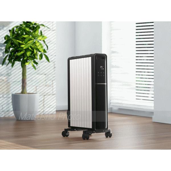 8畳 暖房 冬 ヒーター オイルレスヒーター ベルソス VERSOS オイル