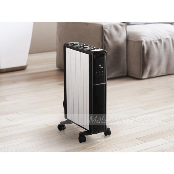 8畳 暖房 冬 ヒーター オイルレスヒーター ベルソス VERSOS オイル