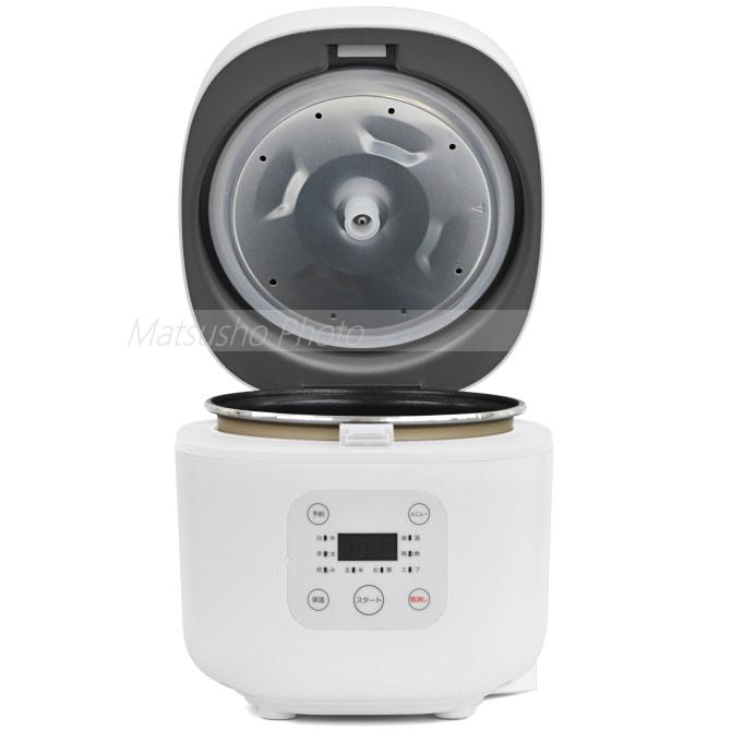 VERSOS ライスクッカー 炊飯器 3合焚き ベルソス 3合炊飯器 VS VERSOS ライスクッカー 炊飯器 3合焚き ベルソス 3合炊飯器 VS